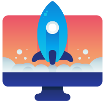 rocket icon