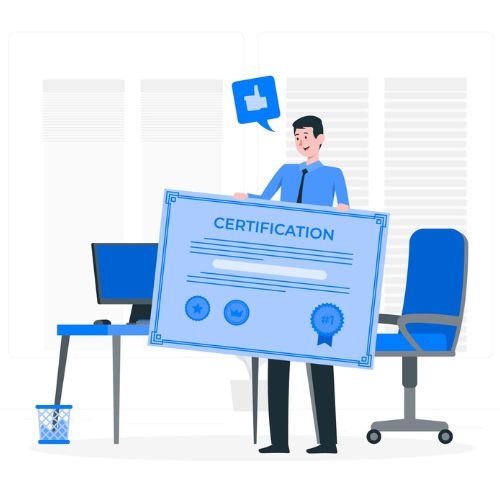 Our Certifications for SEO Villas Private Limited
