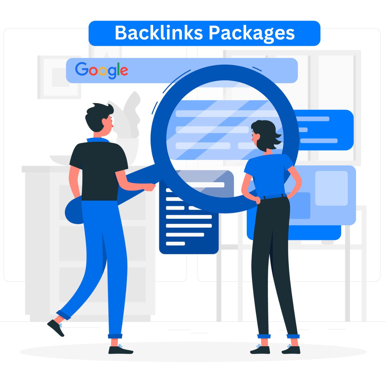 Backlinks Packages for Link Building Services