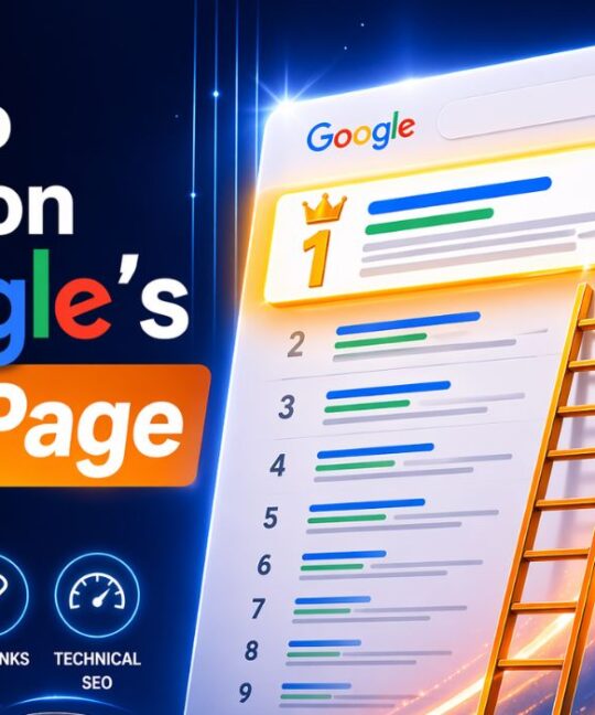 How to Rank on Google&rsquo;s First Page